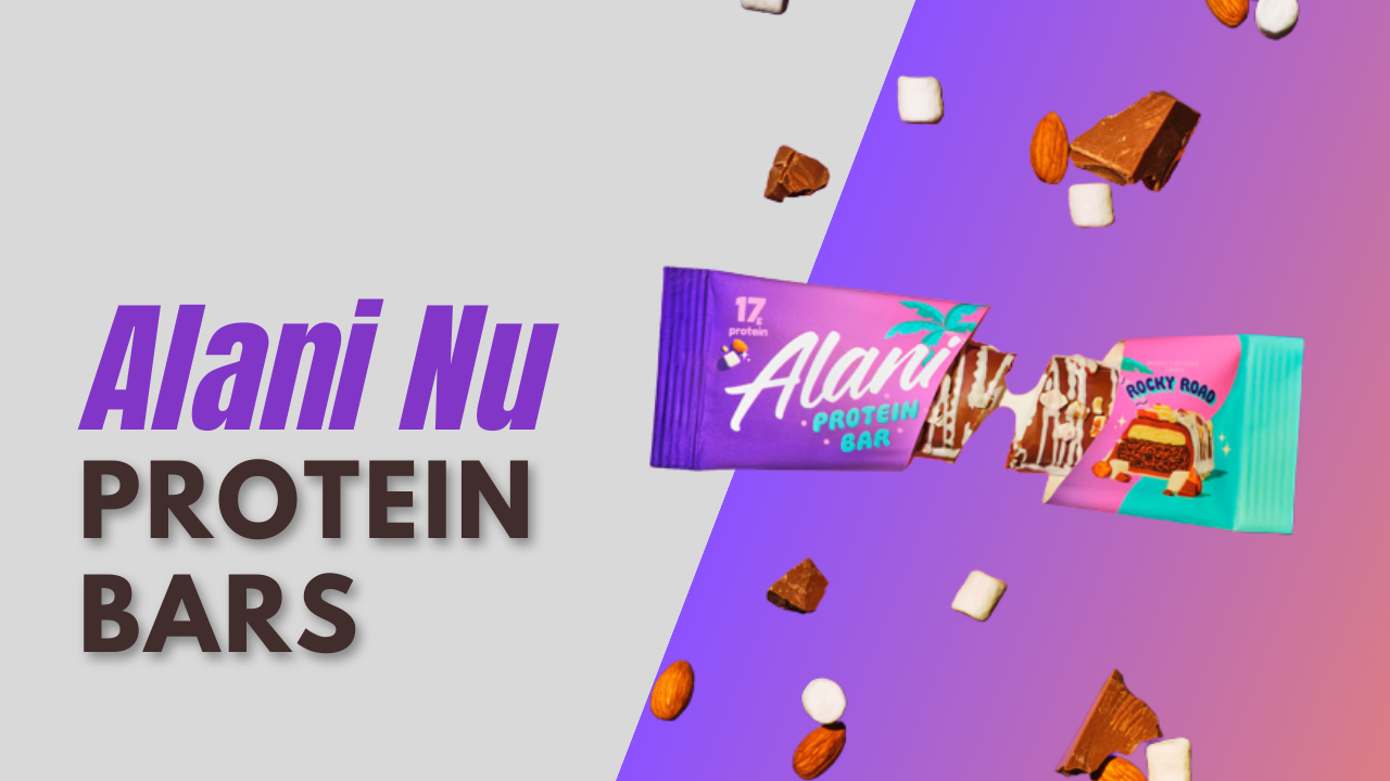 Alani Nu Protein Bars